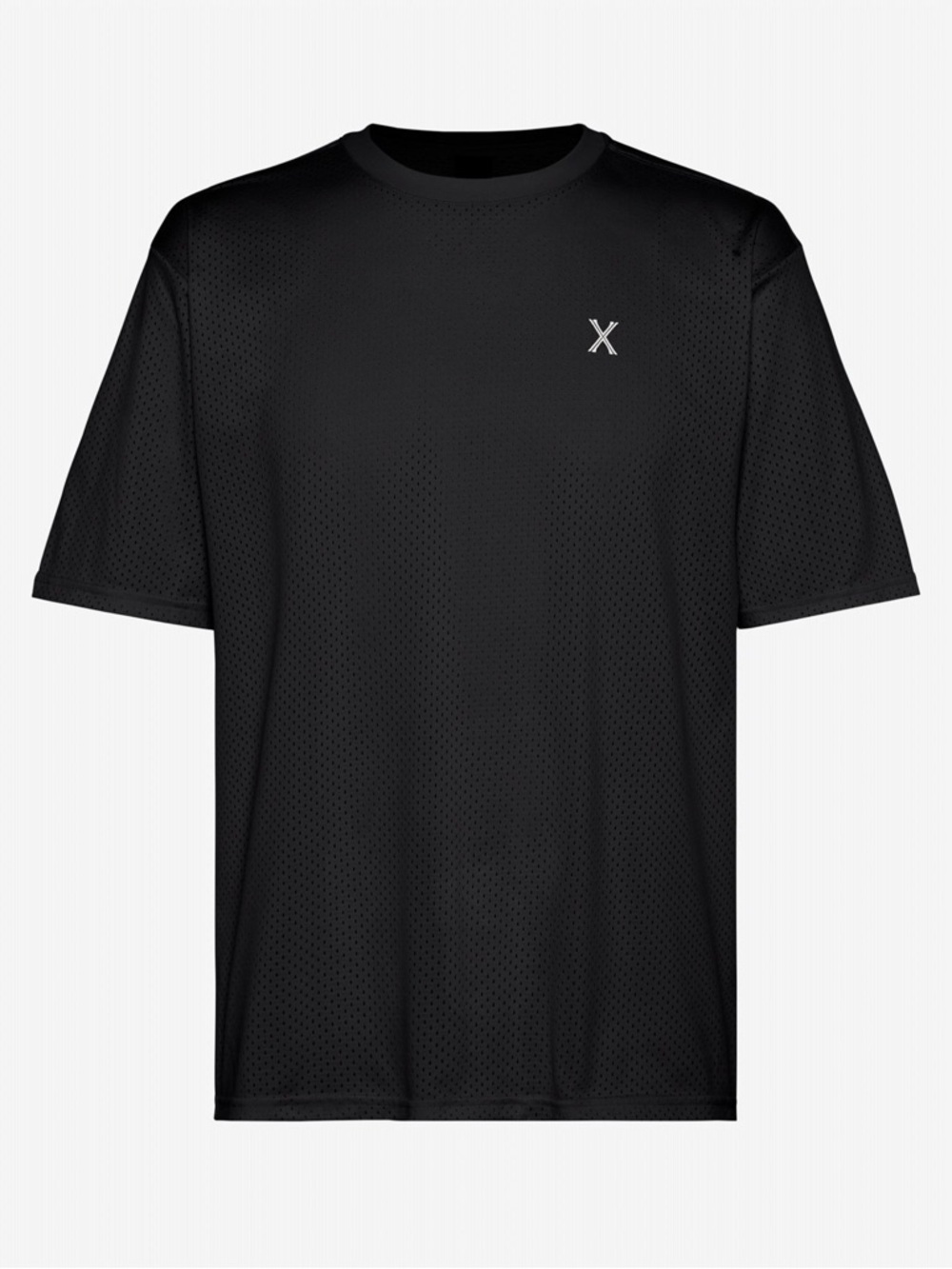NWT [Savage X Fenty] Mesh City Baller Black Short-Sleeve #18 Jersey Men’s M - Picture 3 of 11